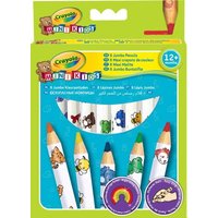 CRAYOLA 36789 Crayola MK 8 Jumbo Buntstifte CRAYOLA 36789 Crayola MK 8 Jumbo Buntstifte von Crayola