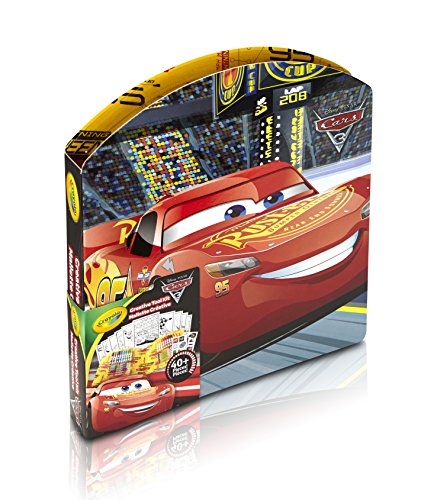 Crayola – 04-0293-E-000 – Kreativer Koffer Cars 3 von CRAYOLA