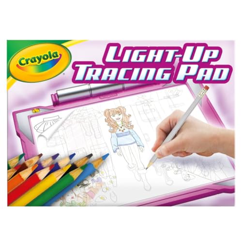 Crayola – Leuchttafel, Geschenk und Spielzeug für Kinder, Alter 6, 7, 8, 9 von CRAYOLA
