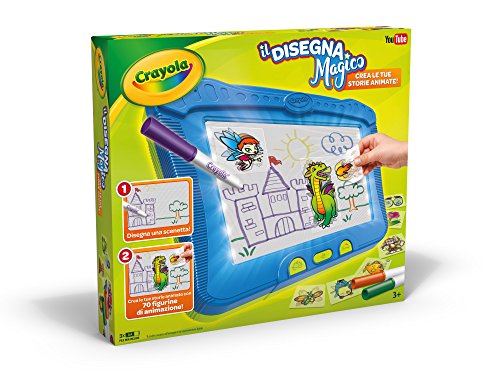 Crayola - Die Zeichnung, mehrfarbig, 25-6701 von CRAYOLA