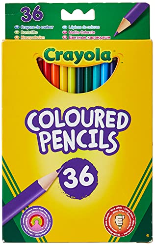 Crayola 5036369 - Buntstifte, 36 Stück von CRAYOLA