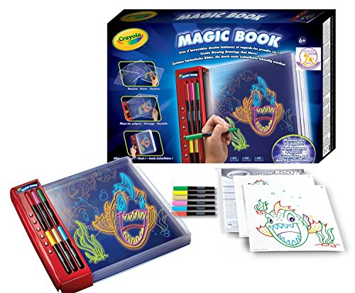 Crayola 74-6000 - Crayola Magic Book von CRAYOLA