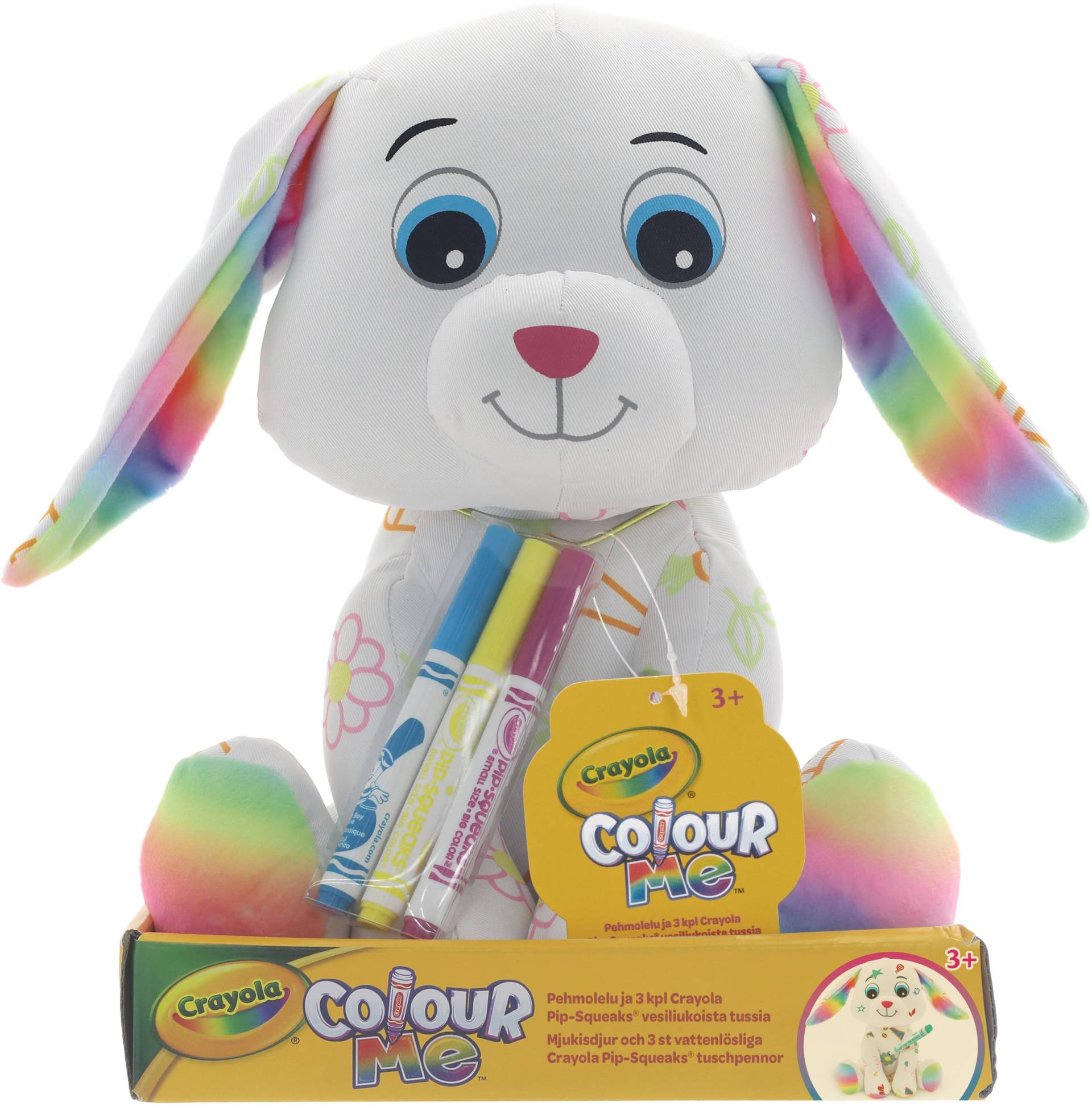Crayola Color and Plush Welpe 23 cm Crayola Color and Plush Welpe 23 cm von Crayola