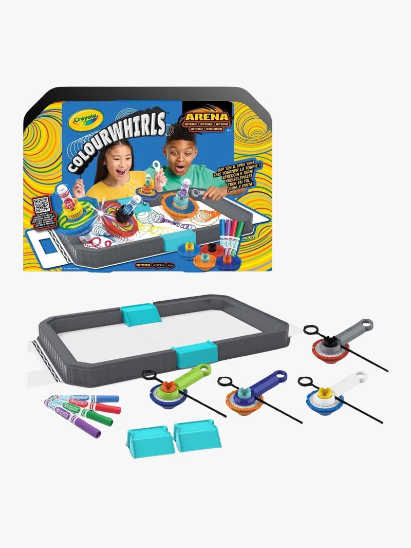 Crayola Colourwhirls Arena Kinderspiel von Crayola