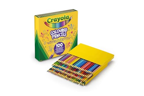 CRAYOLA 68-8100 Spiel, Sortiert, 100 Stück (1er Pack) von CRAYOLA