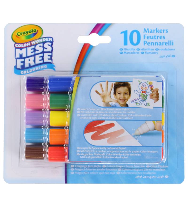 Crayola Filzstifte - 10 st. - Farbwunder - Classic+ - Crayola - One Size - Filzstifte Crayola Filzstifte - 10 st. - Farbwunder - Classic+ - Crayola - One Size - Filzstifte von Crayola