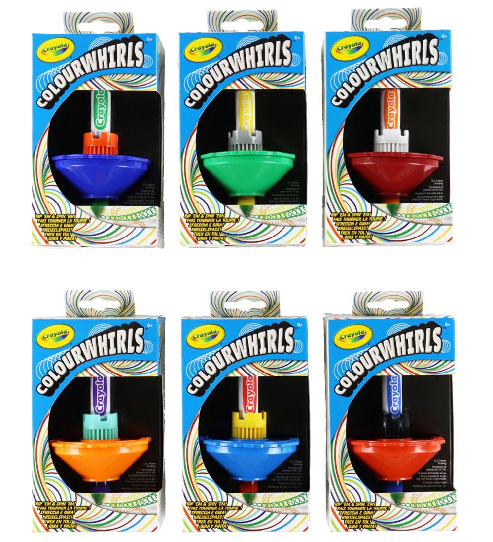 Crayola Filzstifte m. Kreisel - Colourwhirls - Gemischt - Crayola - One Size - Filzstifte Crayola Filzstifte m. Kreisel - Colourwhirls - Gemischt - Crayola - One Size - Filzstifte von Crayola