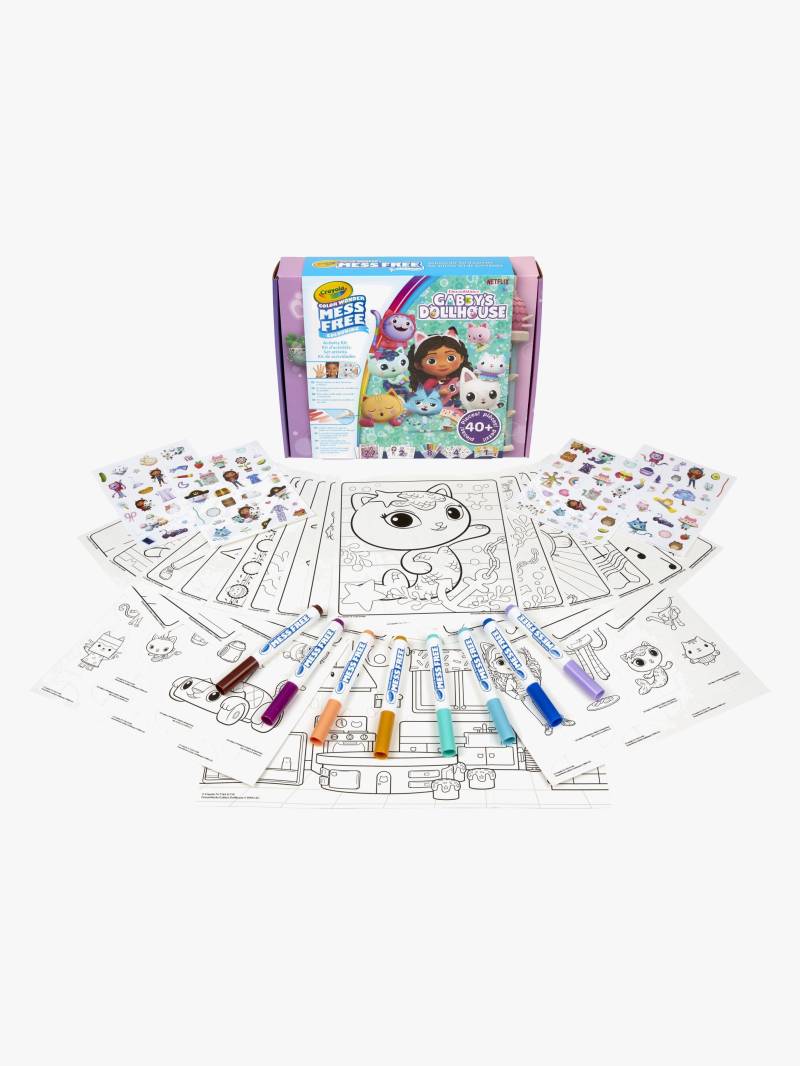 Crayola Gabby's Dollhouse Color Wonder Malset von Crayola