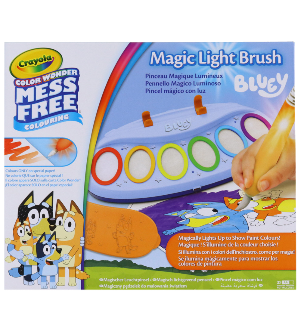 Crayola Kreatives Spielset - Color Wonder - Magic Light Pinsel - - Crayola - One Size - Kreatives Spielset Crayola Kreatives Spielset - Color Wonder - Magic Light Pinsel - - Crayola - One Size - Kreatives Spielset von Crayola