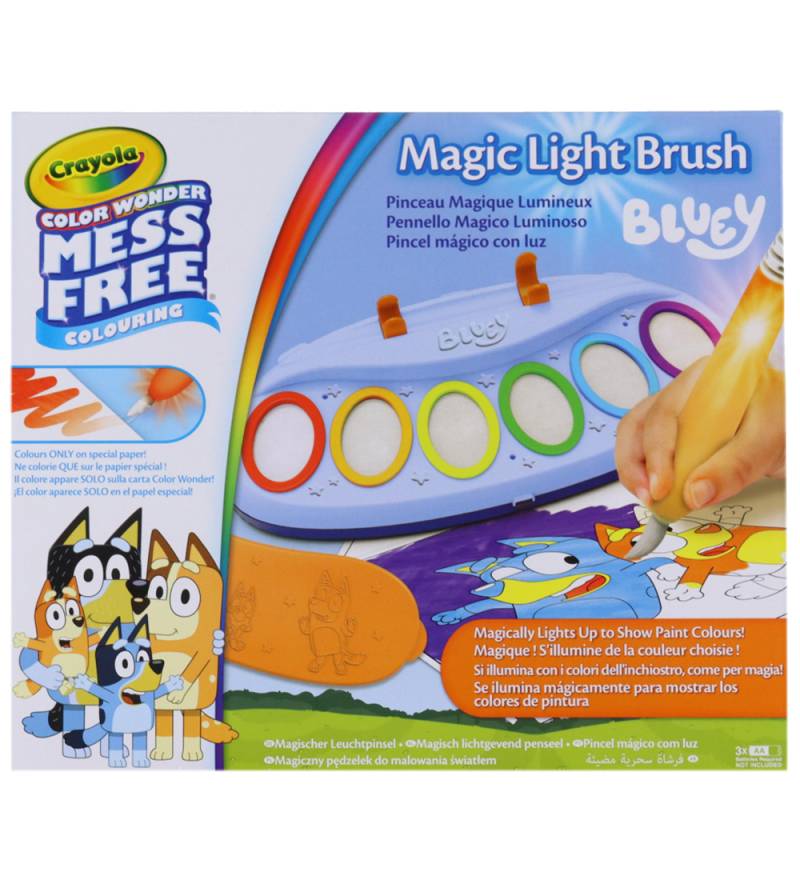 Crayola Kreatives Spielset - Color Wonder - Magic Light Pinsel - - Crayola - One Size - Kreatives Spielset Crayola Kreatives Spielset - Color Wonder - Magic Light Pinsel - - Crayola - One Size - Kreatives Spielset von Crayola