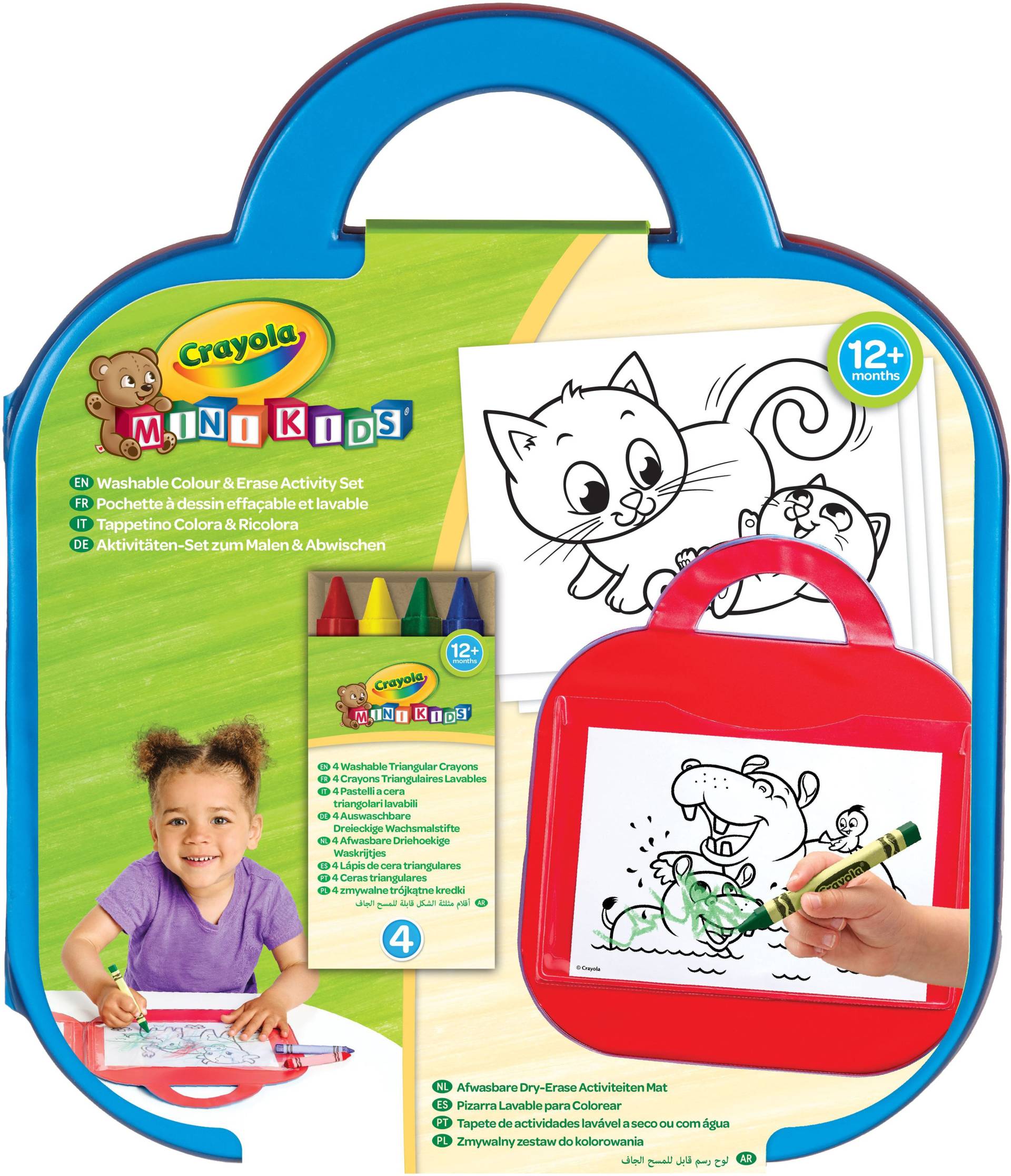 Crayola Mini Kids Malen und Radieren Zeichenmatte Crayola Mini Kids Malen und Radieren Zeichenmatte von Crayola