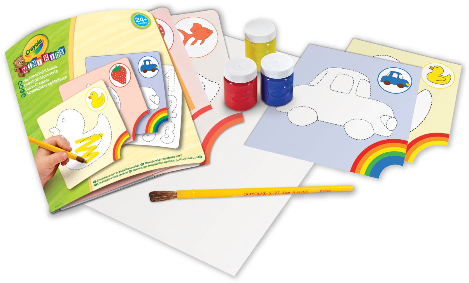 Crayola Mini Kids Waschbar Malset Crayola Mini Kids Waschbar Malset von Crayola