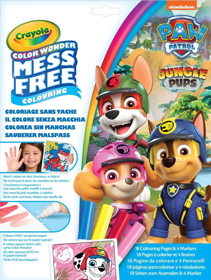 Crayola Paw Patrol Malbuch von Crayola