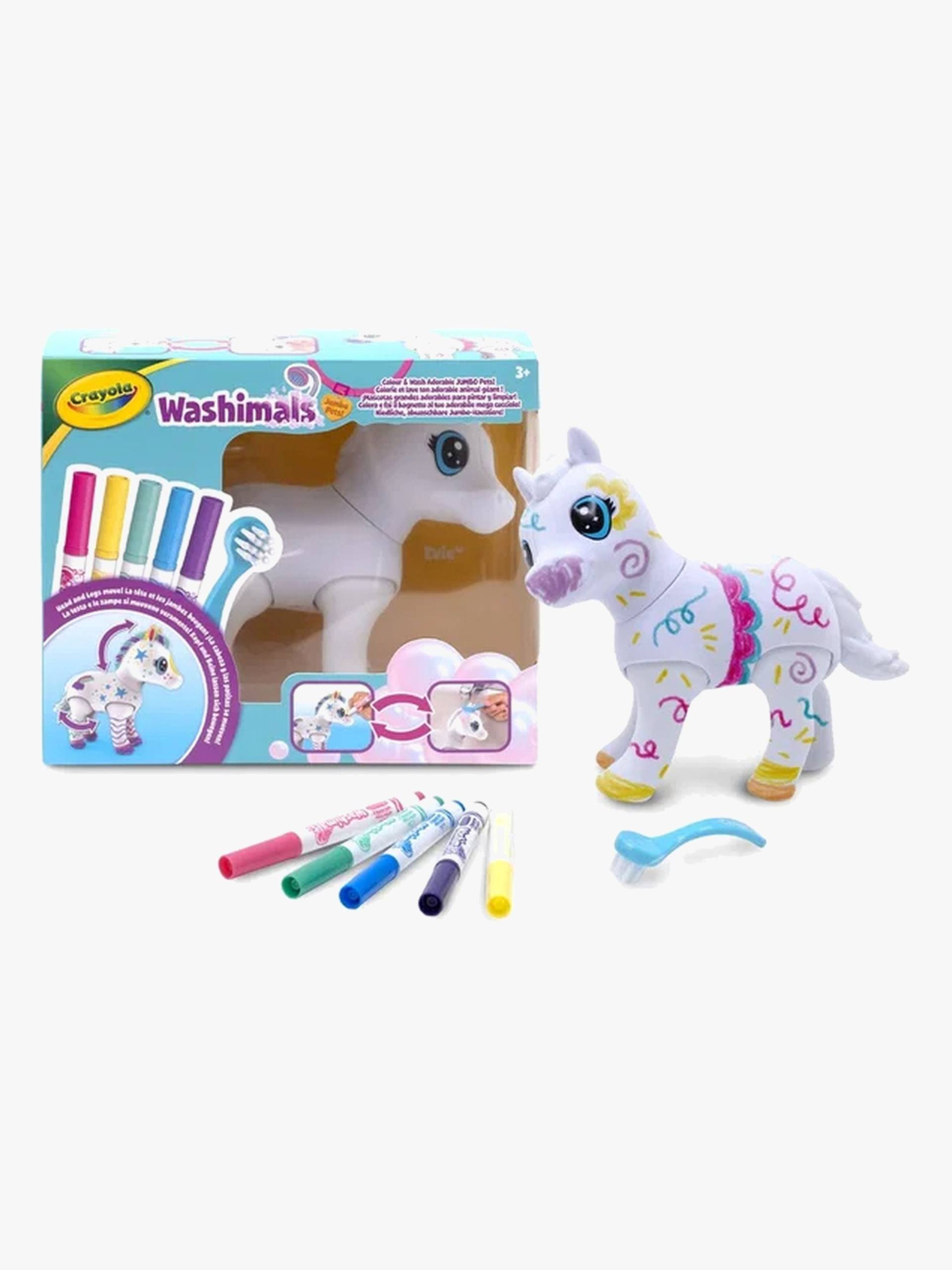 Crayola Scribble Scrubbie Jumbo Pony Evie Crayola Scribble Scrubbie Jumbo Pony Evie von Crayola