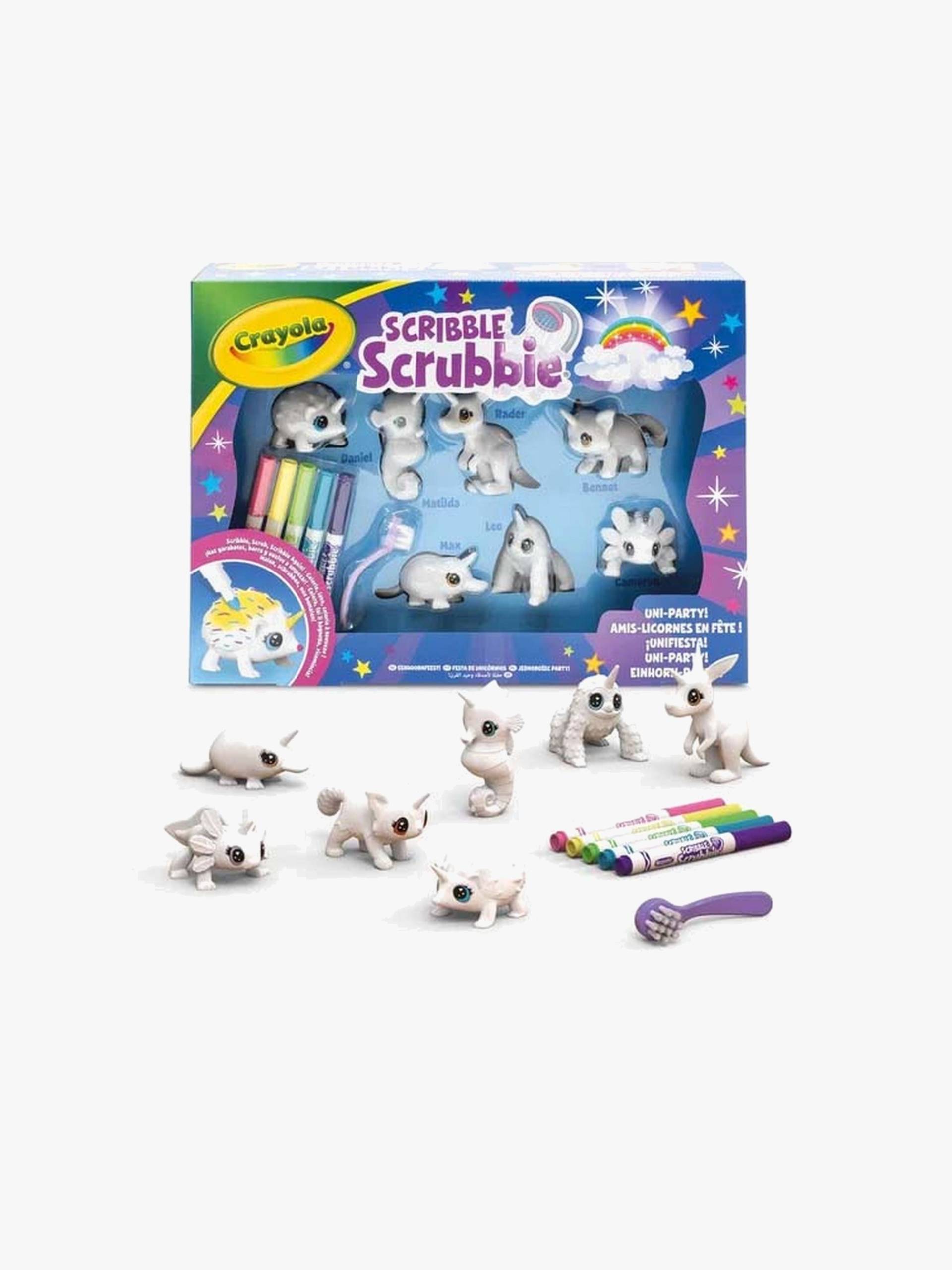 Crayola Scribble Scrubbie Unipets Mit 7 Tieren Crayola Scribble Scrubbie Unipets Mit 7 Tieren von Crayola