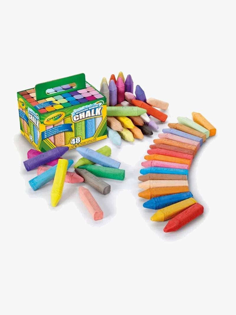 Crayola Straßenkreiden 48 Teile von Crayola