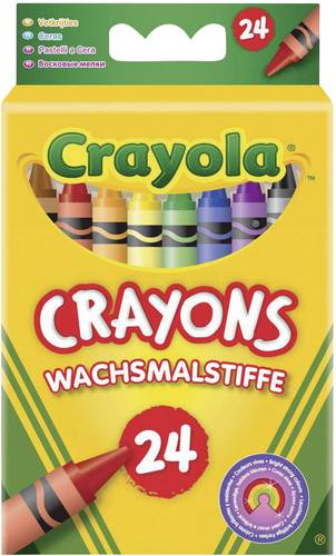Crayola Wachsmalstifte 24 Stück von Crayola