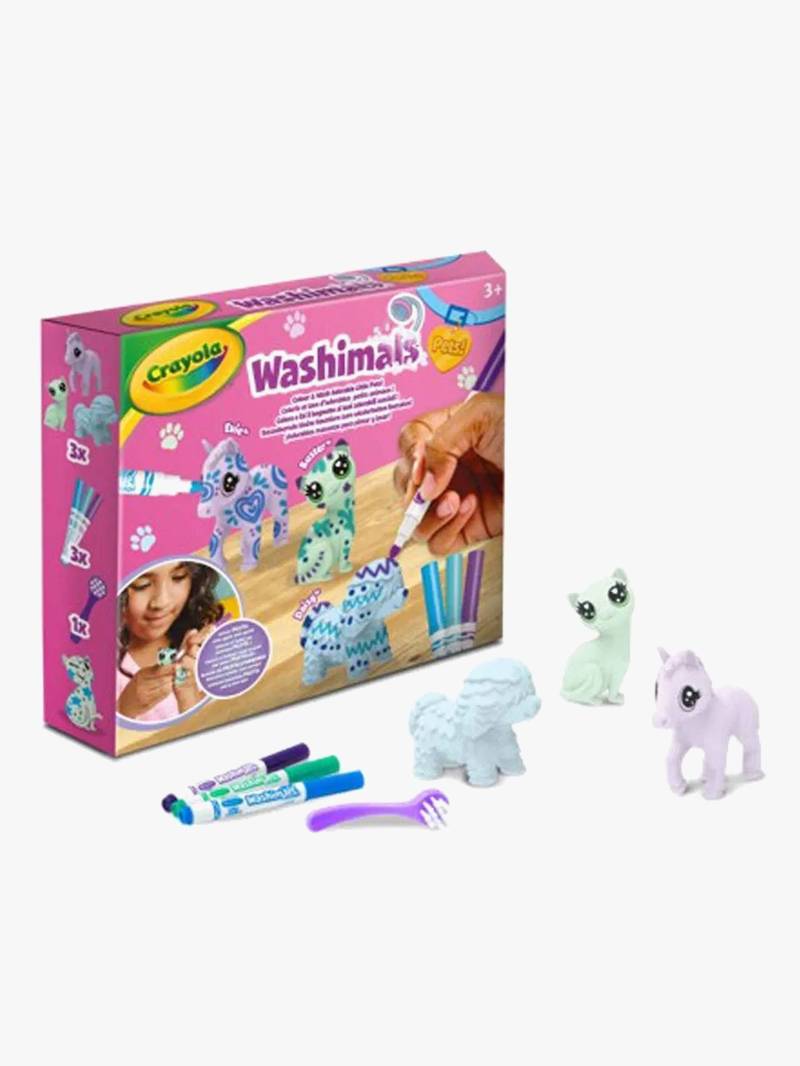 Crayola Washimals Bastelset Pastel Pets Crayola Washimals Bastelset Pastel Pets von Crayola