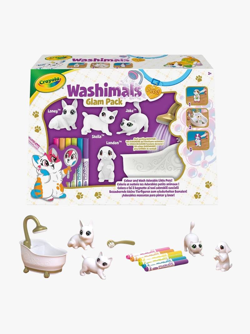 Crayola Washimals Bastelset Pets Tub Crayola Washimals Bastelset Pets Tub von Crayola