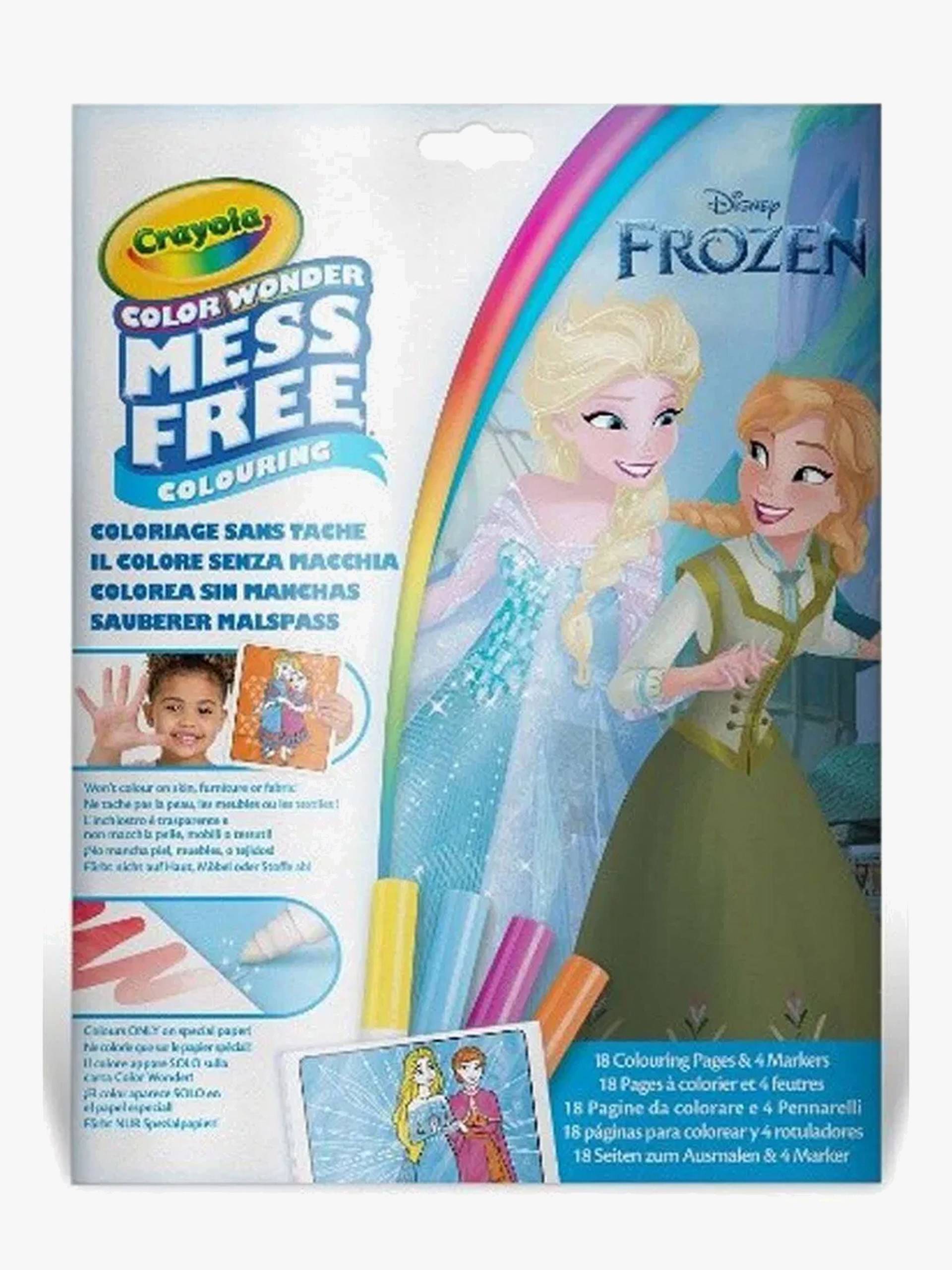 Disney Die Eiskönigin Color Wonder Malset von Crayola