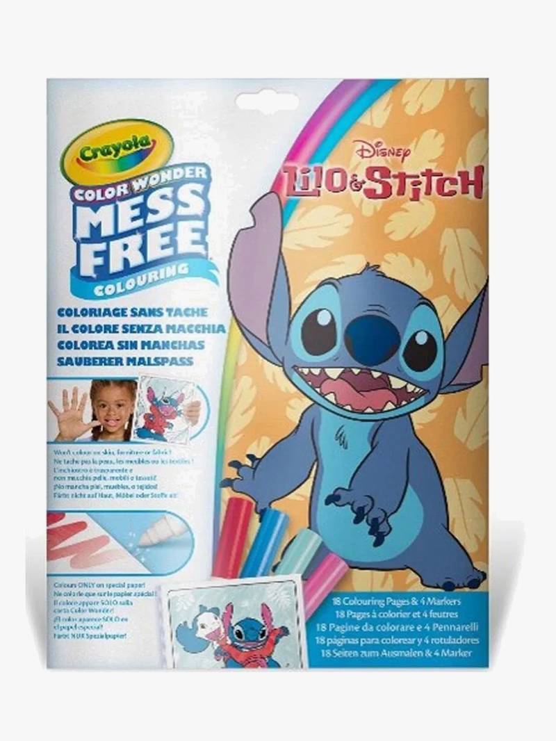Disney Lilo &  Stitch Color Wonder Malset von Crayola