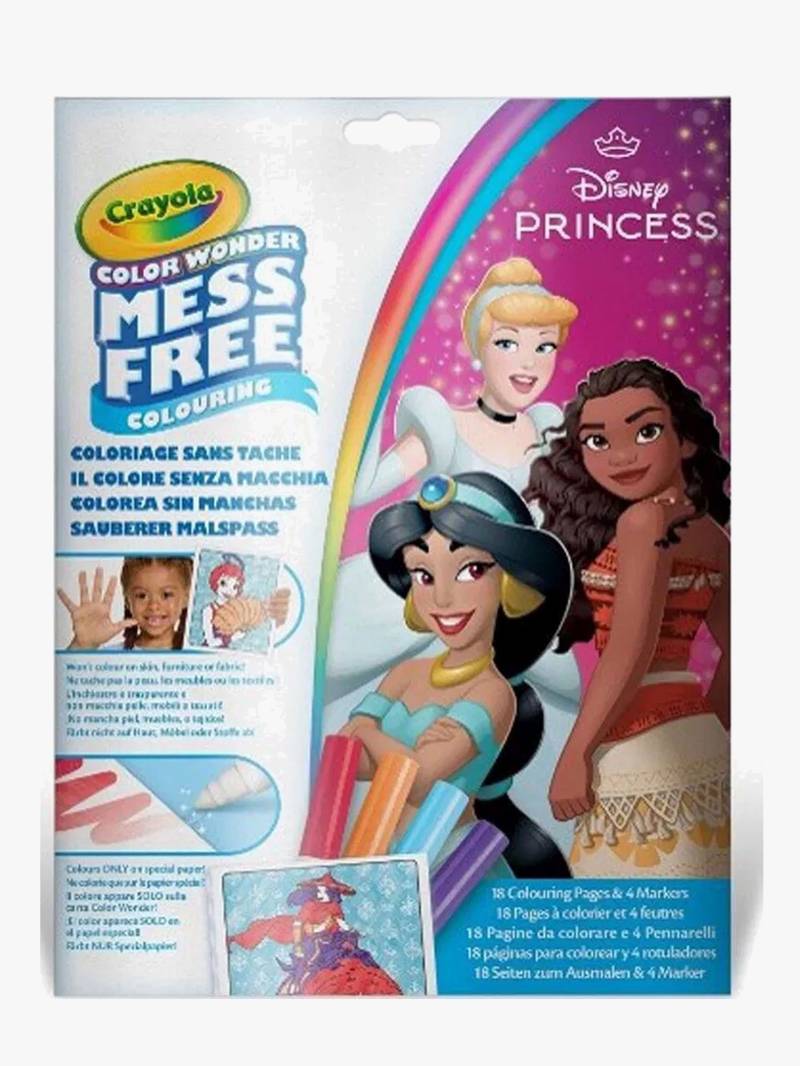 Disney Prinzessinnen Color Wonder Malset von Crayola