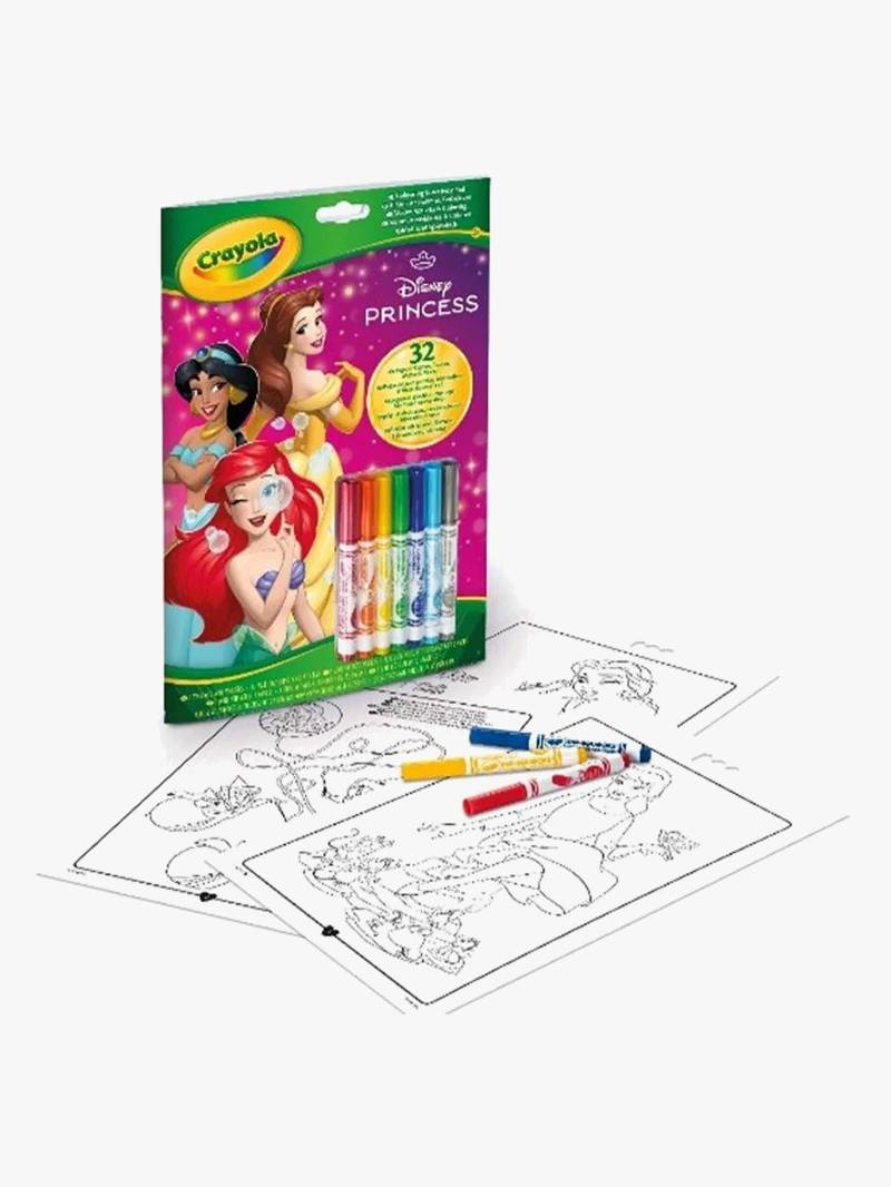 Disney Prinzessinnen Malset von Crayola