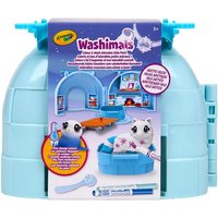 GOLIATH 921380 CR Crayola Washimals Pets Arctic Igloo Carry Case GOLIATH 921380 CR Crayola Washimals Pets Arctic Igloo Carry Case von Crayola