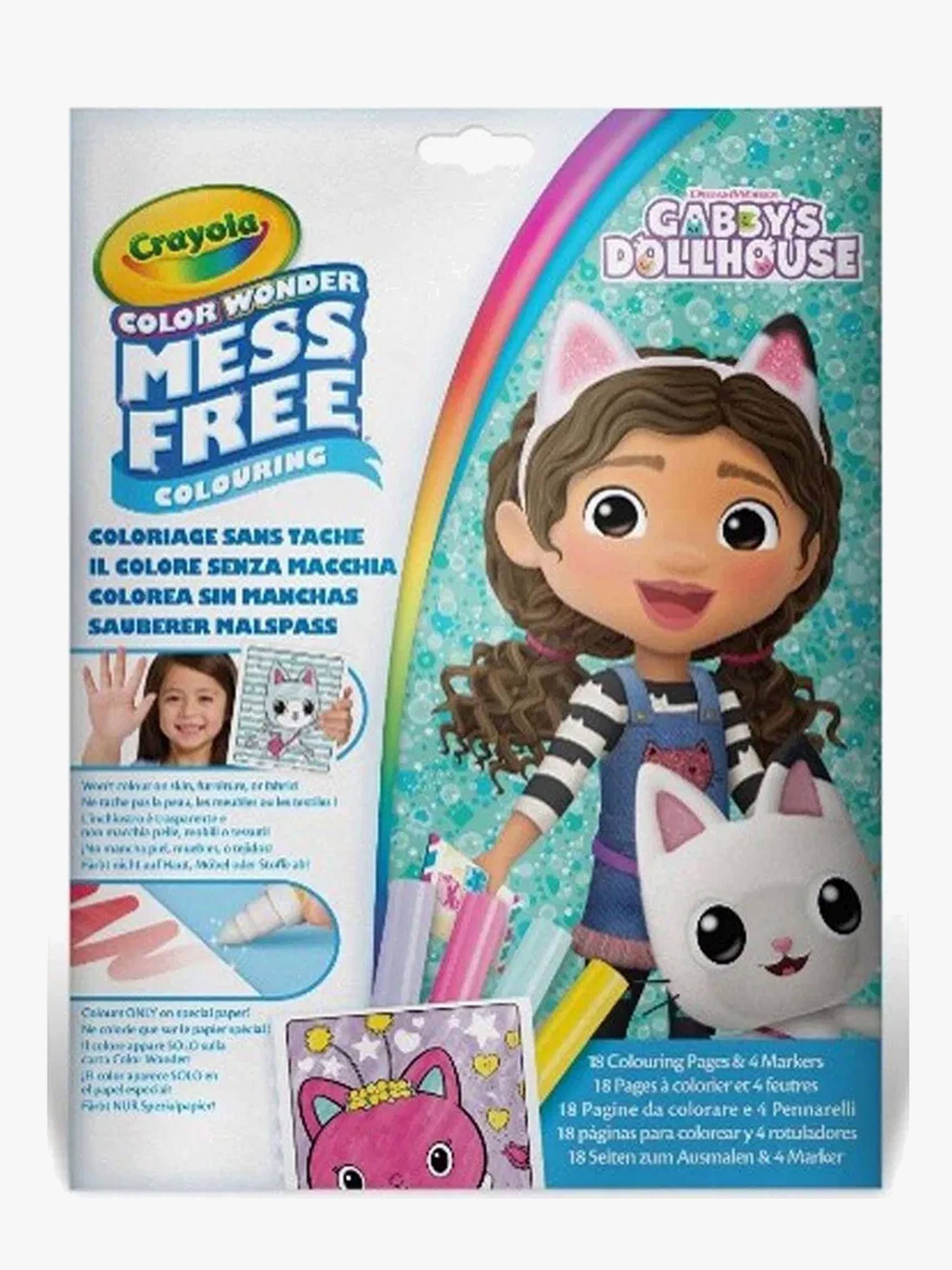 Gabby's Dollhouse Color Wonder Malset von Crayola