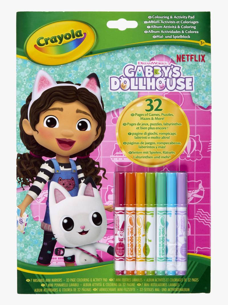 Gabby's Dollhouse Malset von Crayola