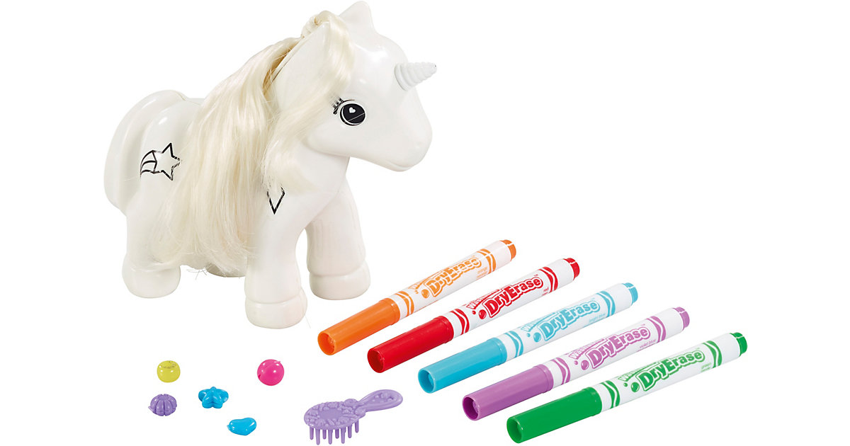 Kreativset Style-mich Einhorn Kreativset Style-mich Einhorn von Crayola