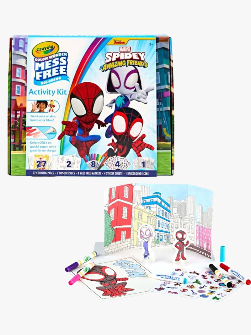 Marvel Spidey And His Amazing Friends Color Wonder Activity-Set von Crayola