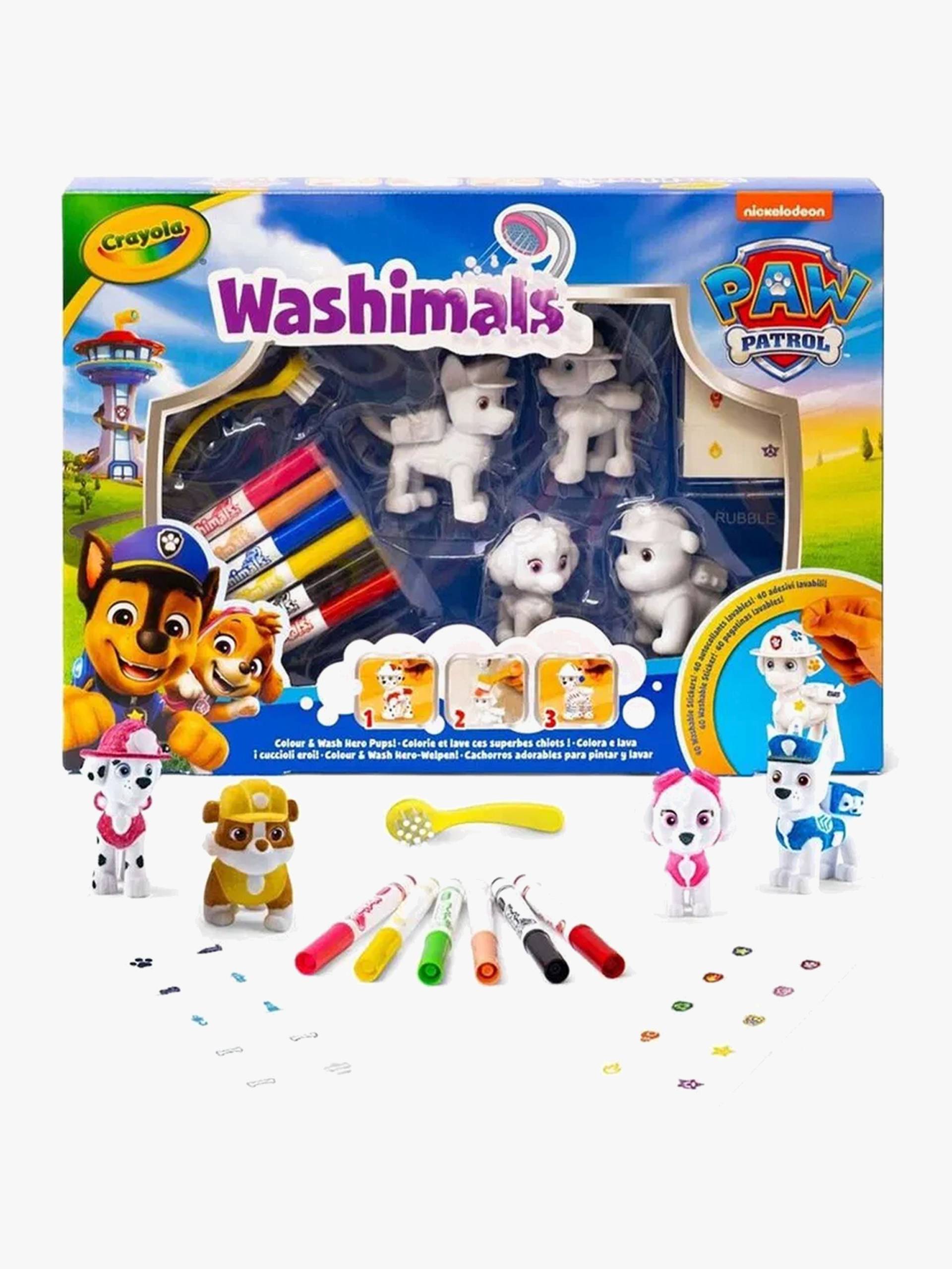 Paw Patrol Washimals Bastelset 4er-Pack von Crayola