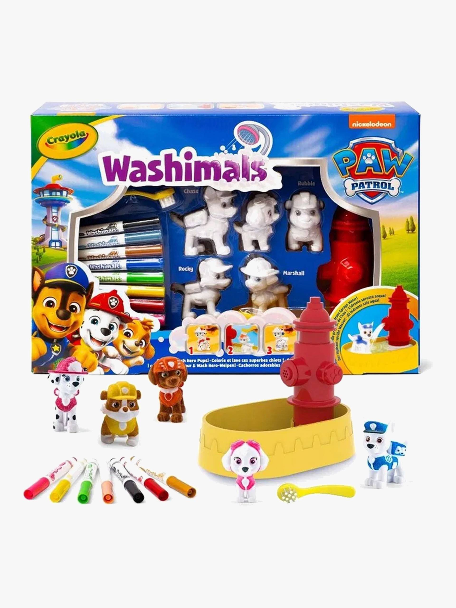 Paw Patrol Washimals Bastelset 5er-Pack Paw Patrol Washimals Bastelset 5er-Pack von Crayola