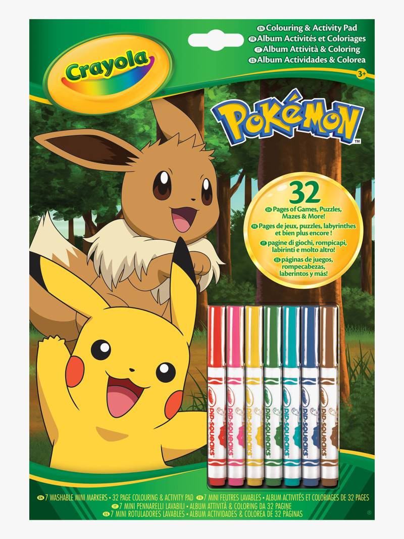 Pokémon Malset von Crayola