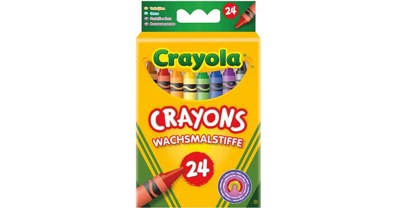Wachsmalstifte, 24 Farben von Crayola