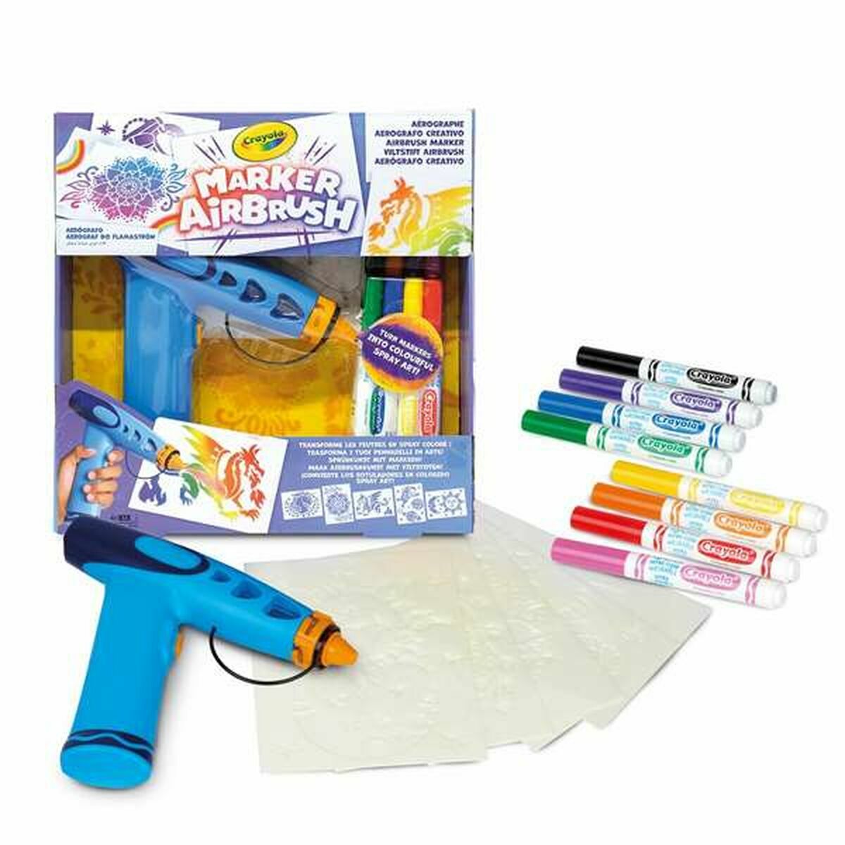 Zeichenset Crayola Marker Airbrush von Crayola