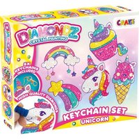 Diamond Painting Keychain Unicorn von Craze GmbH