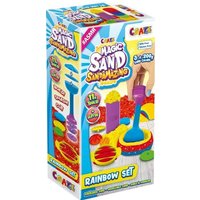 MAGIC SAND - Sandamazing- Rainbow Set sortiert (1 Stück) von Craze GmbH
