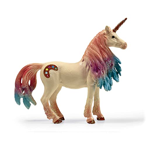 CRAZE Cavally Fantasy Unicorn Dessa Einhornspielzeug Spielfiguren Kinder - Einhorn Geschenke für Mädchen und Jungs 43646 von CRAZE
