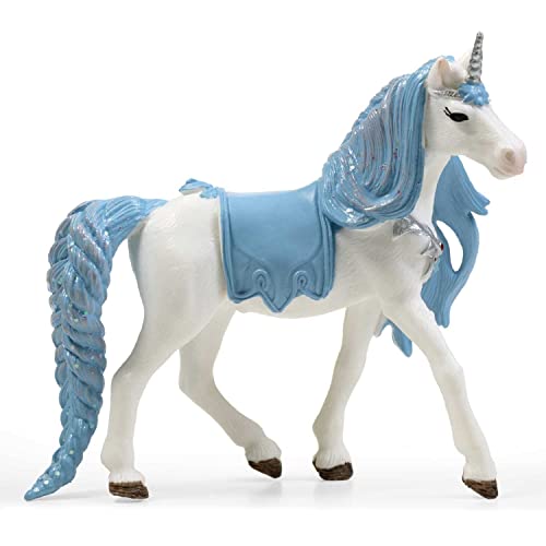 CRAZE Cavally- Unicorn Faye Cavally Fantasy, Einhorn Figuren - Einhornspielzeug Spielfiguren Kinder, Pferdespielzeug 43622 von CRAZE