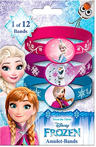 CRAZE 53585 Disney Frozen Amulett Bänder, Mehrfarbig von CRAZE