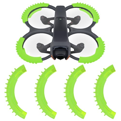 Craznick Avata 2 Propellerschutz Stoßstange - Prop Bumper Anti-Kollision Stoßstange Schutzhülle Ring für DJI Avata 2 Zubehör Grün Craznick Avata 2 Propellerschutz Stoßstange - Prop Bumper Anti-Kollision Stoßstange Schutzhülle Ring für DJI Avata 2 Zubehör Grün von Craznick