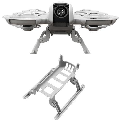 Craznick Fahrwerk Landefüße für DJI Neo - Drohnen Zubehör Faltbare Fahrwerke Höhe Verlängerte Halterung Bein Schnellspanner Verlängerungsfüße Kit für DJI Neo Protector Craznick Fahrwerk Landefüße für DJI Neo - Drohnen Zubehör Faltbare Fahrwerke Höhe Verlängerte Halterung Bein Schnellspanner Verlängerungsfüße Kit für DJI Neo Protector von Craznick
