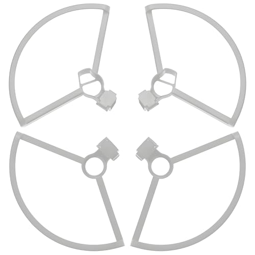 Craznick Mini 4K/2 SE/2/SE Propeller Schutz - Propellerschutz für DJI Mini 4K 2 SE Drohne, Schnellverschluss, Ersatzblattschutz, Propellerschützer Drohnen Zubehör Craznick Mini 4K/2 SE/2/SE Propeller Schutz - Propellerschutz für DJI Mini 4K 2 SE Drohne, Schnellverschluss, Ersatzblattschutz, Propellerschützer Drohnen Zubehör von Craznick