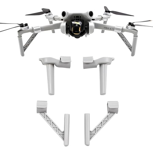 Craznick Mini 4 Pro Landefüße Landegestell Landing Gear Für DJI Mini 4 Pro Zubehör Craznick Mini 4 Pro Landefüße Landegestell Landing Gear Für DJI Mini 4 Pro Zubehör von Craznick