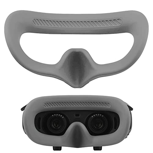 Craznick Silikon Augenpolster für DJI AVATA Goggles 2 Gesichtskissen Abdeckung schweißfest rutschfest waschbar Gesichtspolster Zubehör für DJI AVATA Goggles 2 Grau Craznick Silikon Augenpolster für DJI AVATA Goggles 2 Gesichtskissen Abdeckung schweißfest rutschfest waschbar Gesichtspolster Zubehör für DJI AVATA Goggles 2 Grau von Craznick