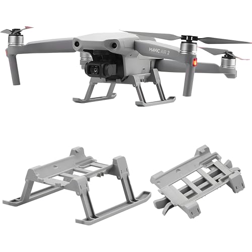 DJI Air 2/2S Landefüße Erweiterte Fahrwerk Landegestell Faltbares Schnellverschluss-Verlängerungsbein Landing Gear für DJI Mavic Air 2/2S Drohnenzubehör DJI Air 2/2S Landefüße Erweiterte Fahrwerk Landegestell Faltbares Schnellverschluss-Verlängerungsbein Landing Gear für DJI Mavic Air 2/2S Drohnenzubehör von Craznick