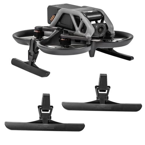 DJI Avata Landefüße Erweiterte Fahrwerk Landegestell Landing Gear Faltbares Schnellverschluss-Verlängerungsbein für DJI Avata Zubehör von Craznick