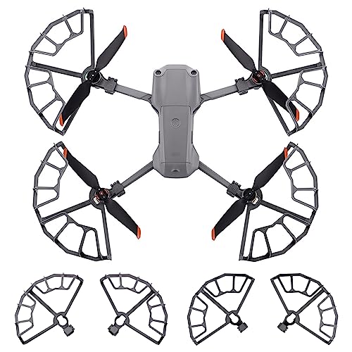 Craznick Propeller Schutz für DJI Air 2/Air 2S Quick Release Prop Blade Guard Professionelles DJI Mavic Air 2/Air 2S Drohnenzubehör Grau von Craznick